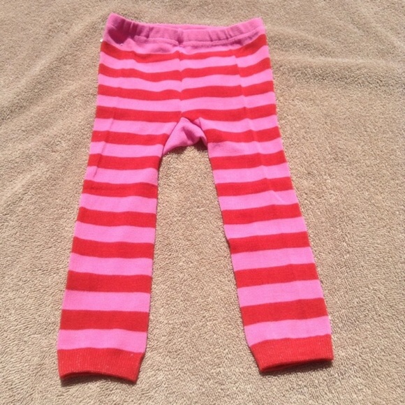 Heart Knit Leggings - Picture 3 of 4